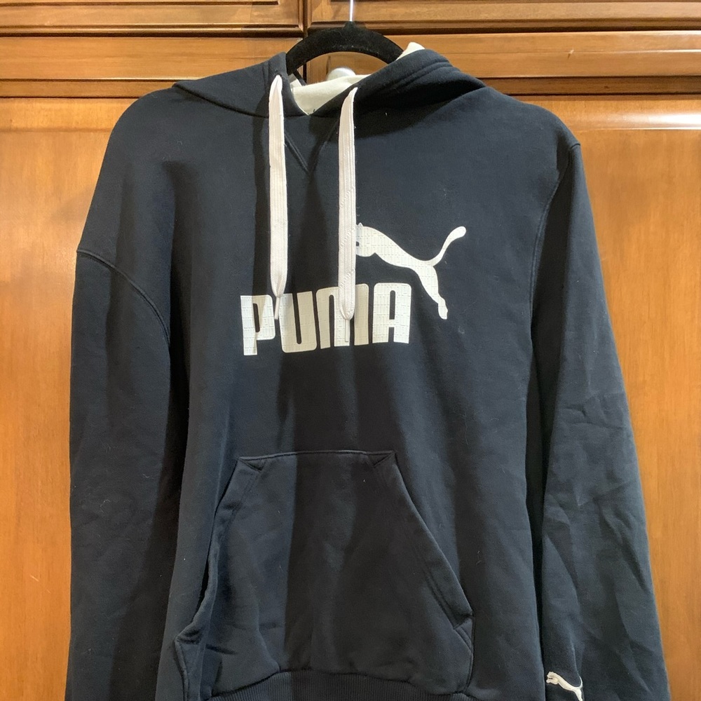 Navy Blue Men’s Puma Jacket
